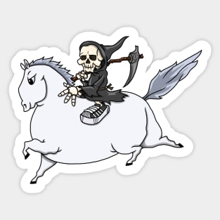 Behold a Pale Horse Sticker